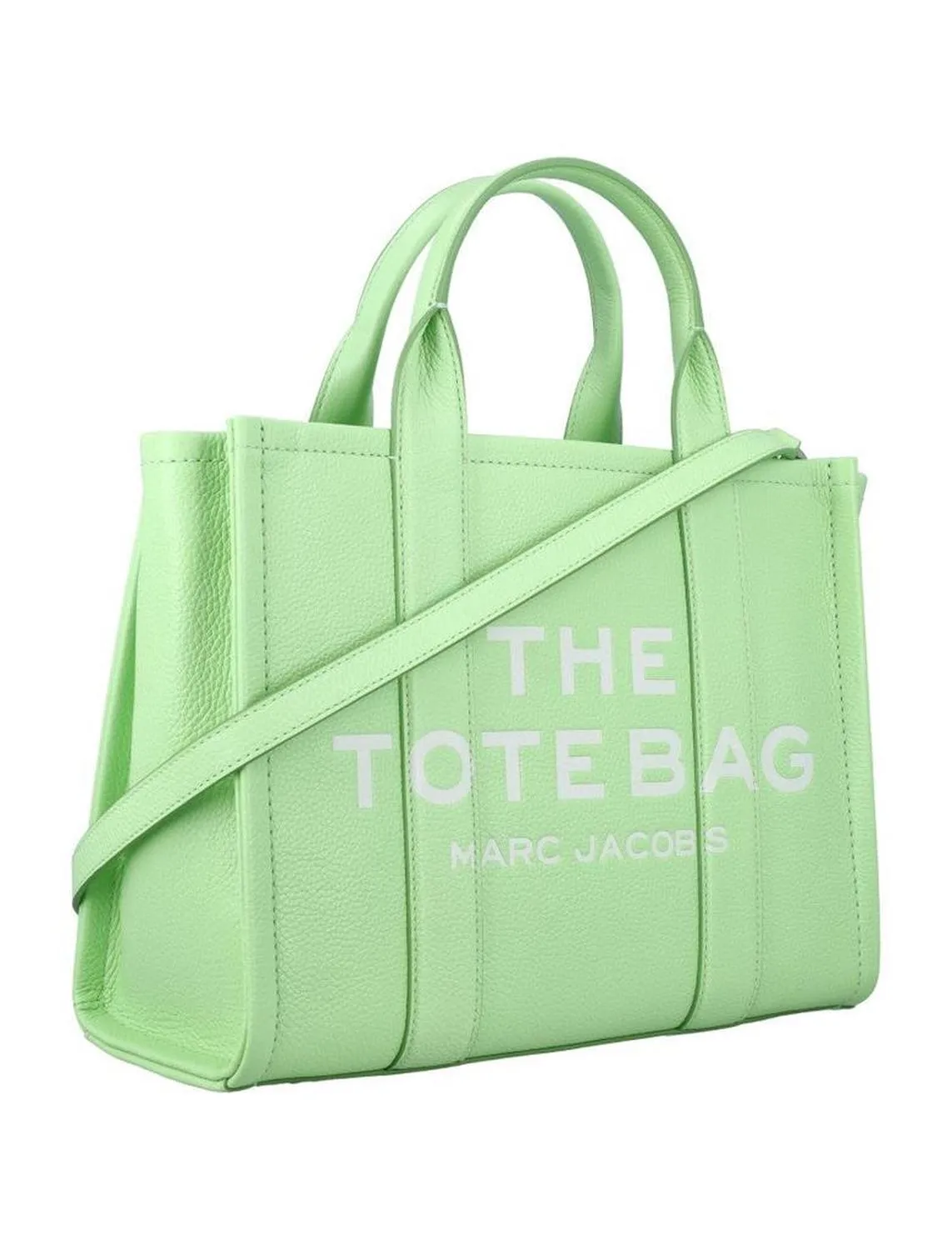The Leather Medium Tote Bag