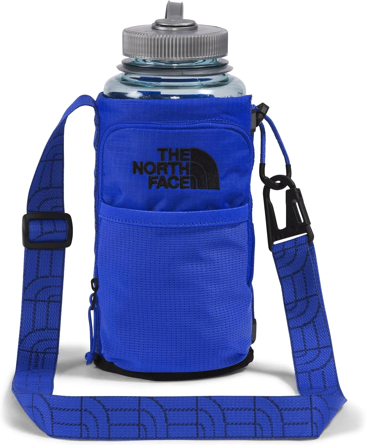 THE NORTH FACE Borealis Water Bottle Holder, Solar Blue/TNF Black, One Size