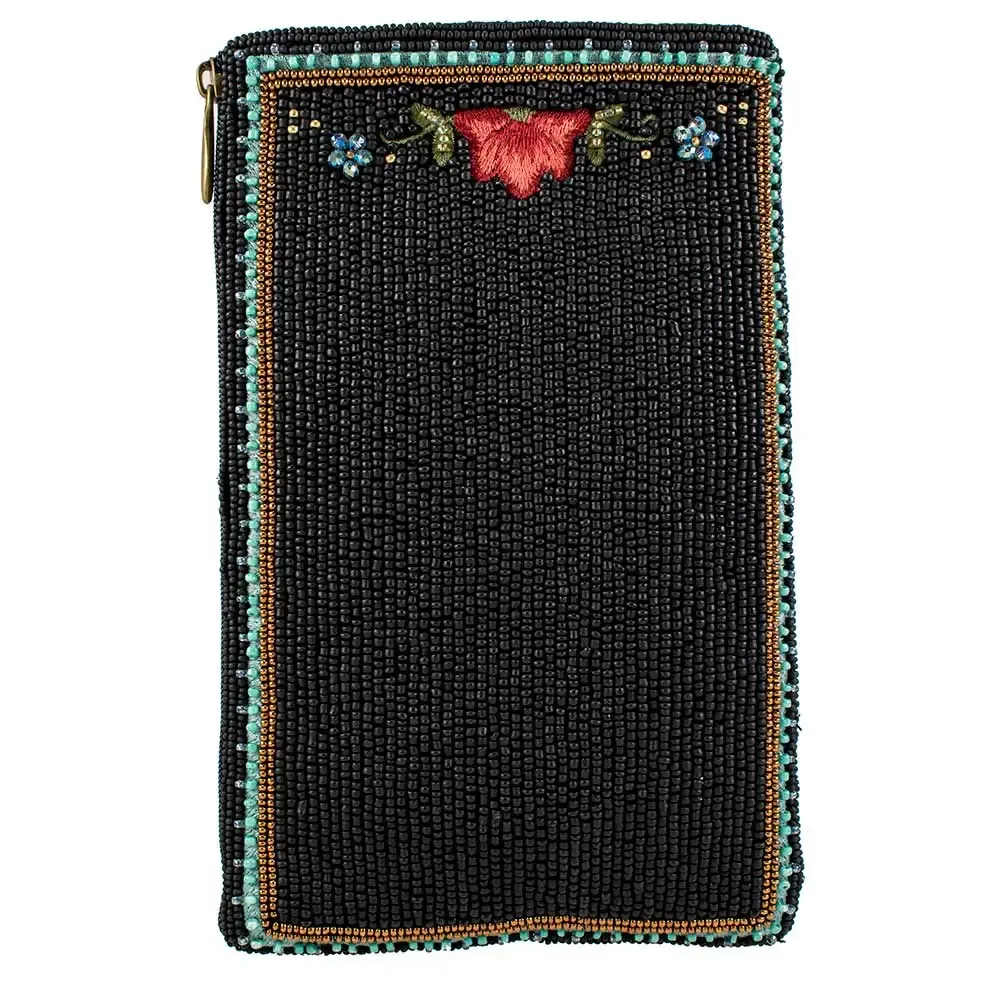The Sun Beaded Crossbody Bag