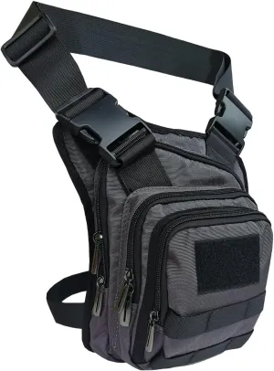 Thigh Pack, Larswon Leg Bag Thigh Pouch Bag Tactical Waist Bag Motorcycle Bag Waterproof