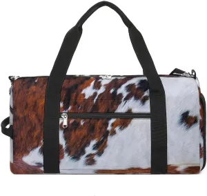 TigerPrint Portable Large Capacity Fully Printed Fitness Bag Unisex