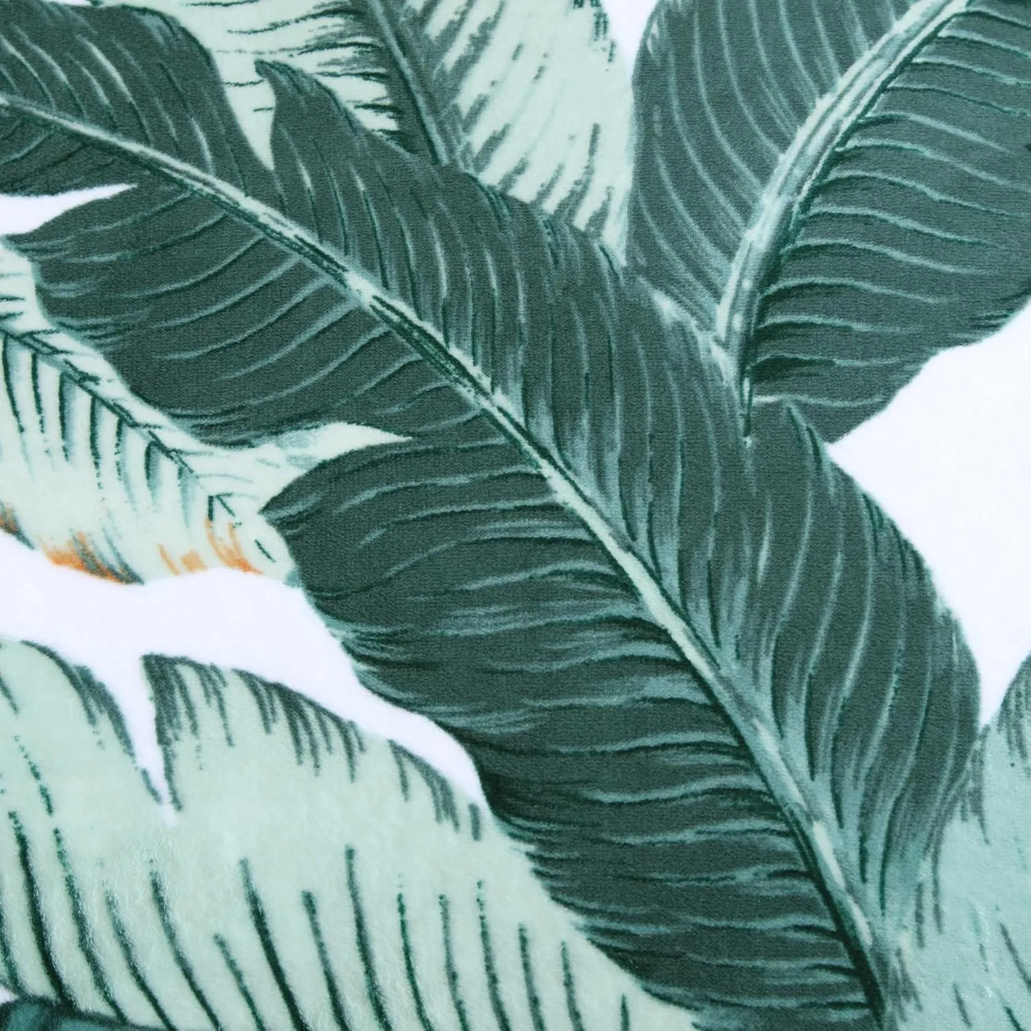 Tommy Bahama - King Blanket, Ultra Soft Plush Bedding, Coastal Inspired Bedding Essentials, Oeko-Tex Certified (Vintage Palms Green, King)