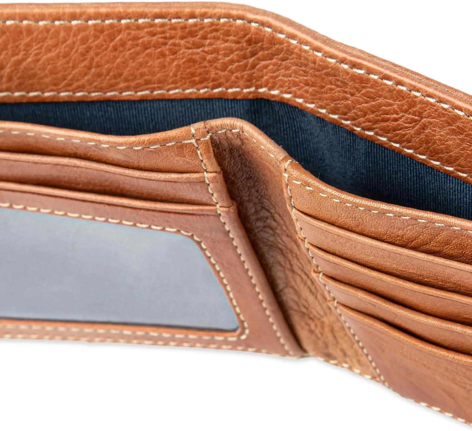 Tommy Bahama Men's Bifold Slim Leather Wallet