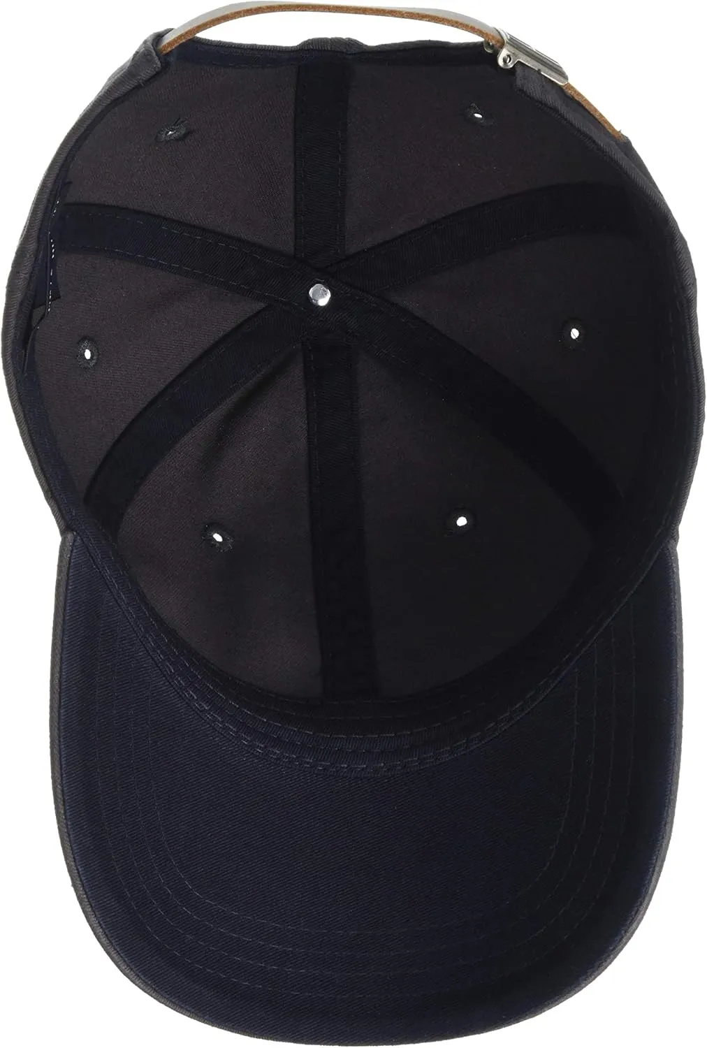 Tommy Hilfiger Men's Cotton Logo Adjustable Baseball Cap