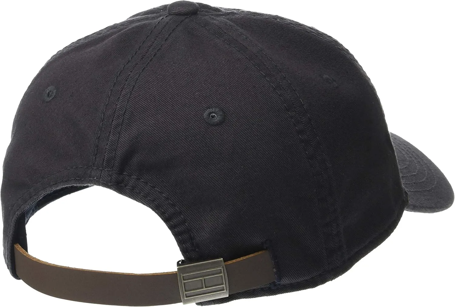 Tommy Hilfiger Men's Cotton Logo Adjustable Baseball Cap