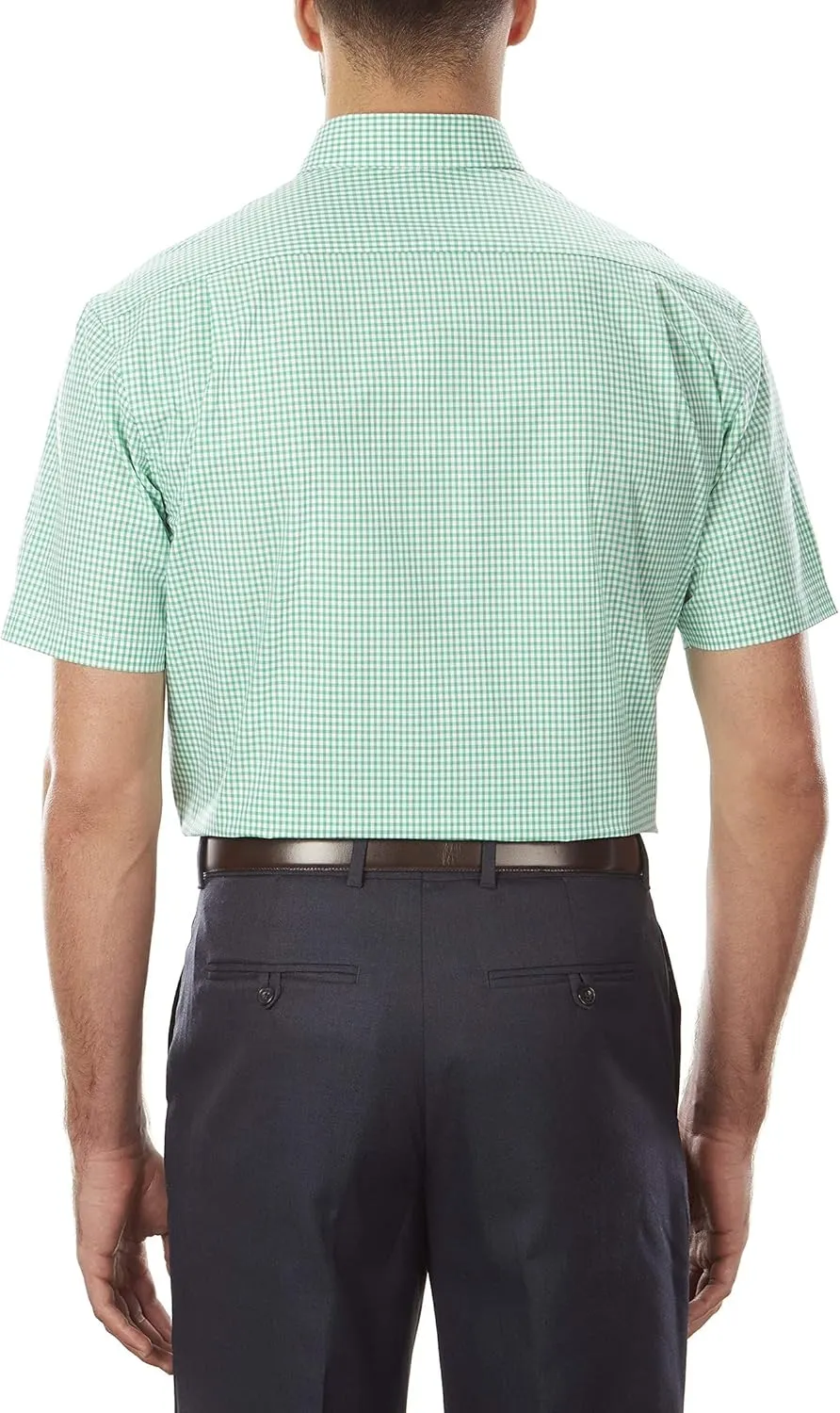 Tommy Hilfiger Men's Short Sleeve Button-down Shirt