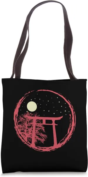 Torii Gateway to the Spiritual World Tote Bag