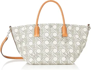 Tory Burch 1390250001100 Women's Tote Bag, White