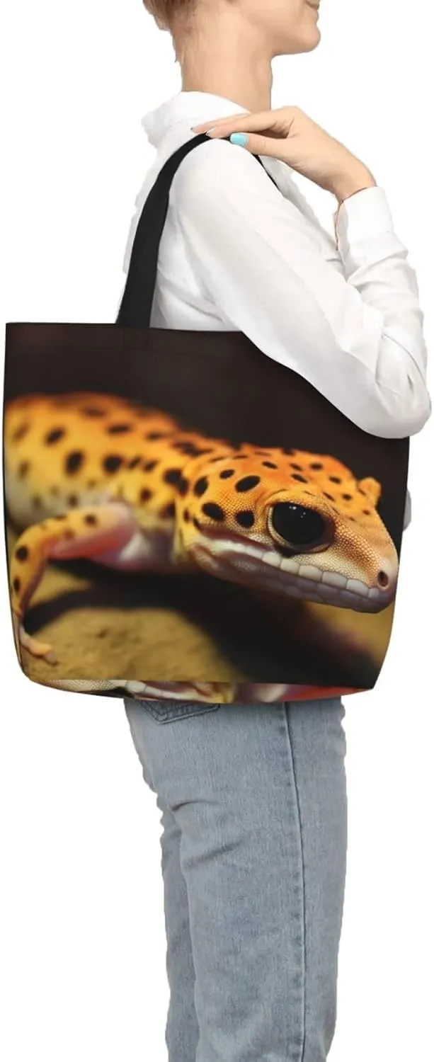 Tote Bag for Women Eastern Bluebird Shoulder Bag with Zipper Handbag Large Capacity Reusable Grocery Bag