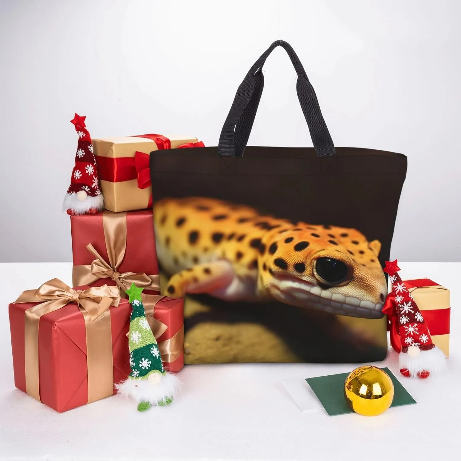Tote Bag for Women Eastern Bluebird Shoulder Bag with Zipper Handbag Large Capacity Reusable Grocery Bag