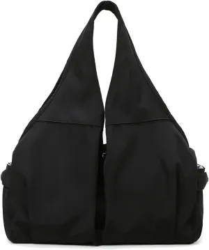 Tote Bag Waterproof Oxford Fabric Shoulder Bag with Lots of Pockets Large Capacity Suitable for Travel