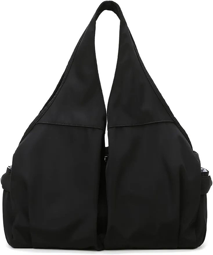 Tote Bag Waterproof Oxford Fabric Shoulder Bag with Lots of Pockets Large Capacity Suitable for Travel