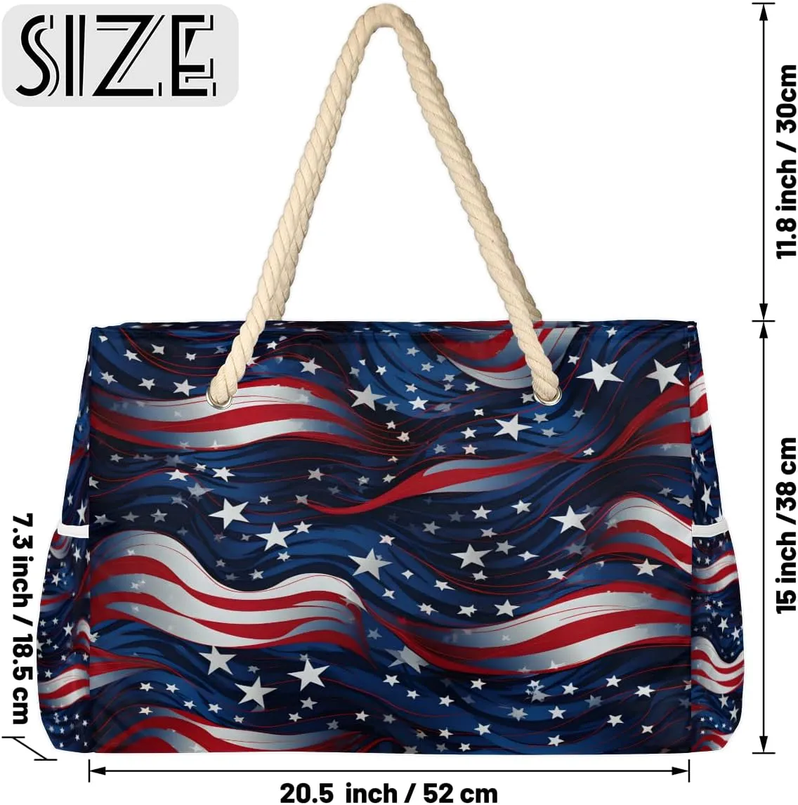 Tote Beach Bag for Women Large Zipper Beach Bags Waterproof Sandproof Gym Swim Pool Travel Bag