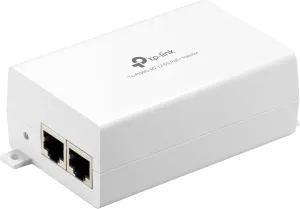 TP-Link TL-PI30G-M2 | IEEE 802.3at/af 2.5G PoE  Injector | Non-PoE to PoE Adapter | Supplies up to 30W | Plug & Play | Desktop/Wall-Mount | Power Over Ethernet | Distance Up to 328 ft. | UL Certified