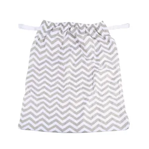 Trash Can Reusable Diaper Pail Liner Washable Reusable Baby Diaper Bag Baby Handbag Garbage Cans Storage Bag for Cloth Nappy