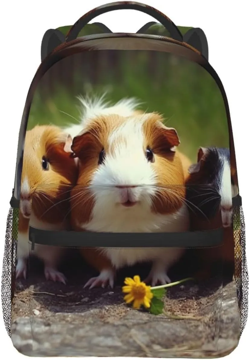 Travel Backpack for Women Men Casual Carry On Back Pack Bichon Frise 15.6inch Laptop Backpack