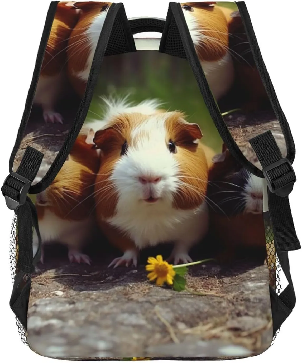 Travel Backpack for Women Men Casual Carry On Back Pack Bichon Frise 15.6inch Laptop Backpack