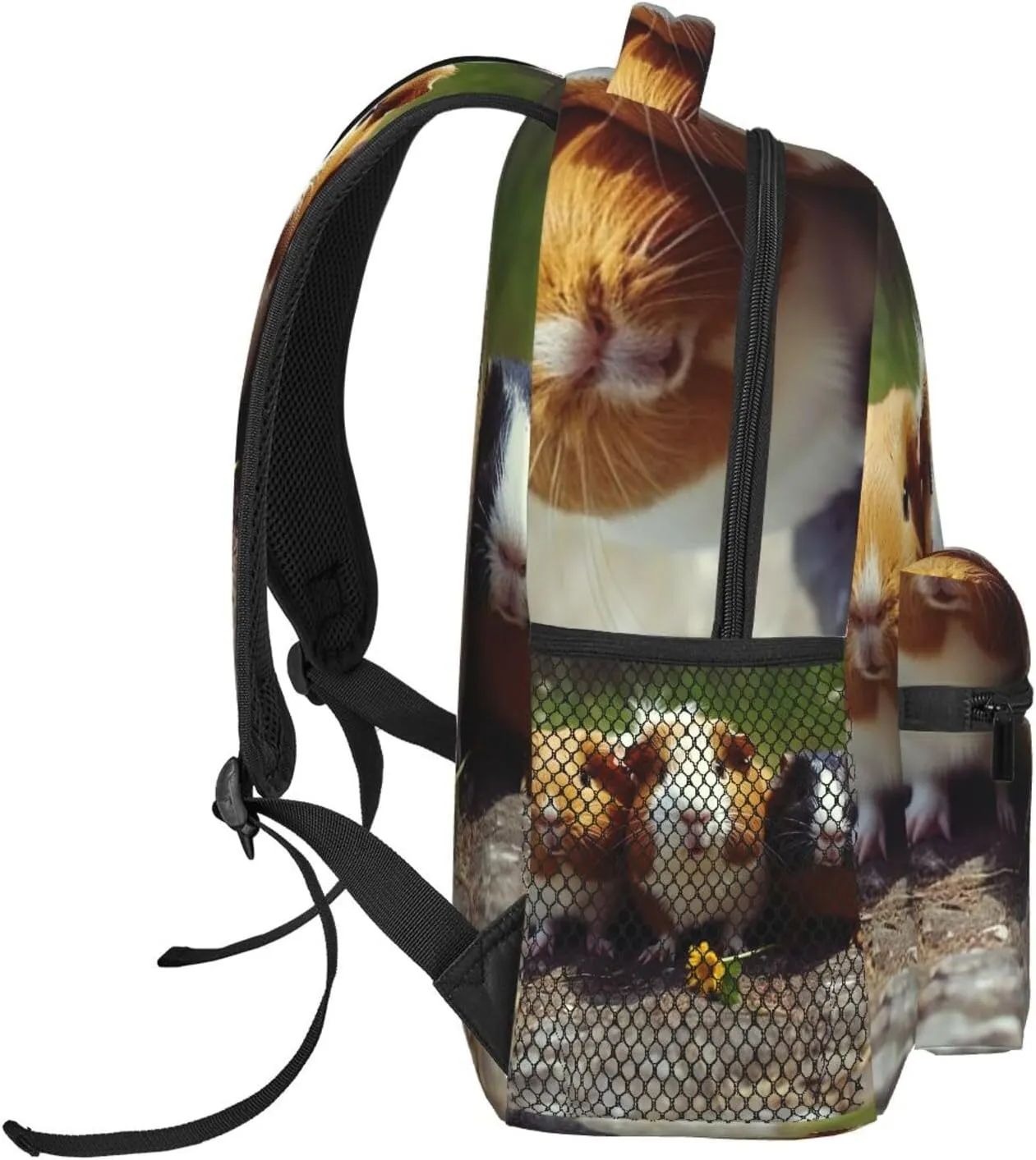Travel Backpack for Women Men Casual Carry On Back Pack Bichon Frise 15.6inch Laptop Backpack