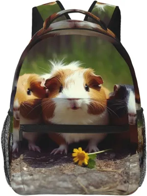 Travel Backpack for Women Men Casual Carry On Back Pack Bichon Frise 15.6inch Laptop Backpack