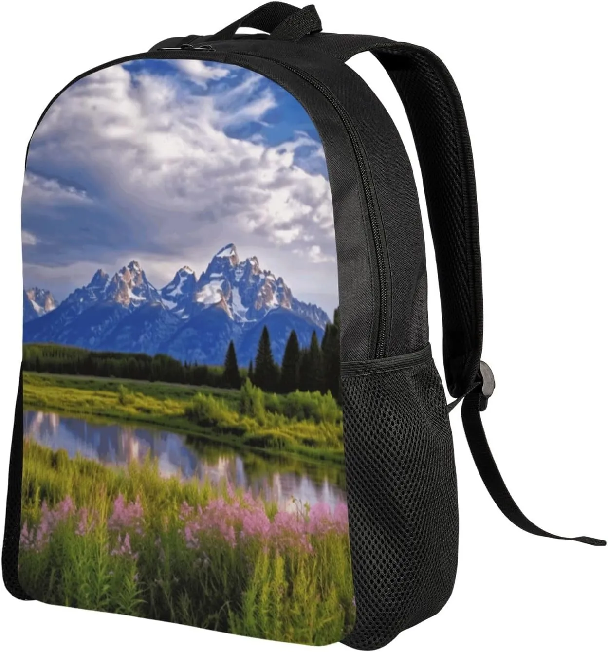 Travel Backpack for Women Men Lightweight 17 inch Laptop Bag grand teton national park Backpack Casual Daypack