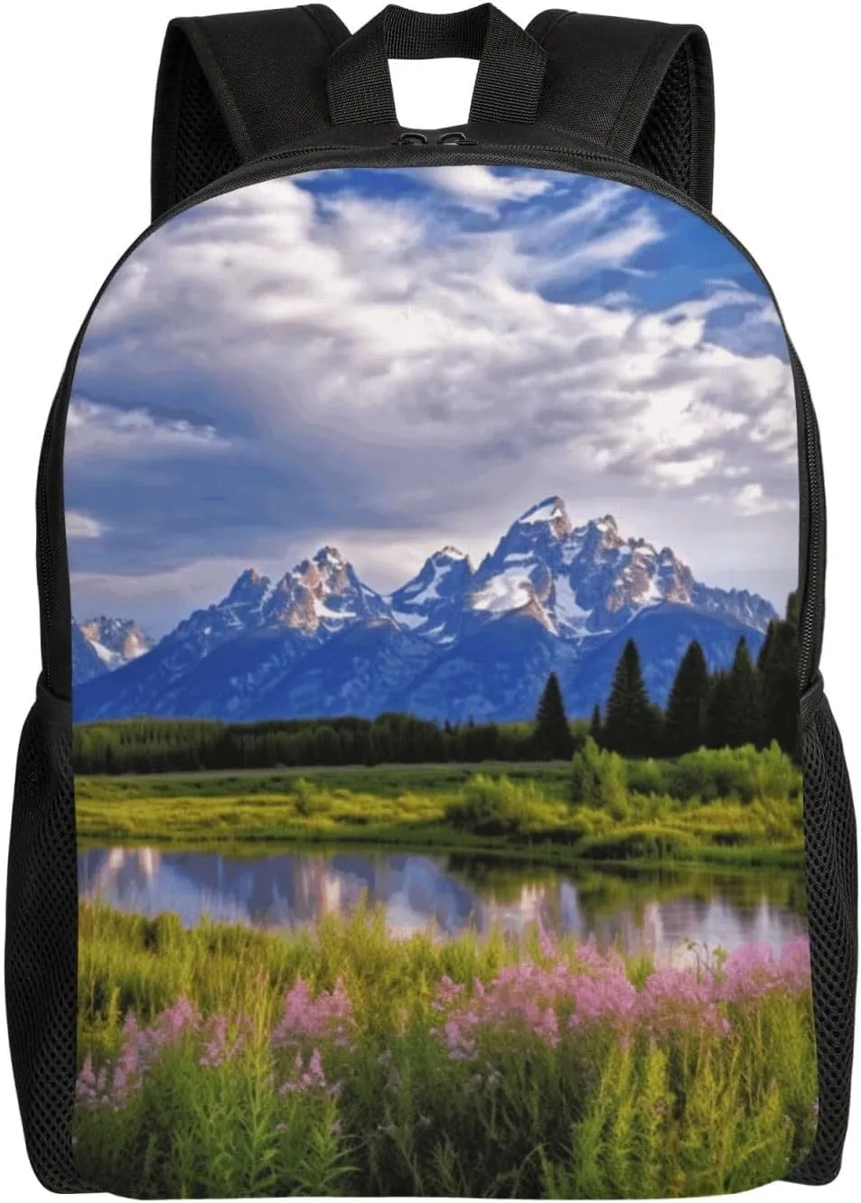 Travel Backpack for Women Men Lightweight 17 inch Laptop Bag grand teton national park Backpack Casual Daypack