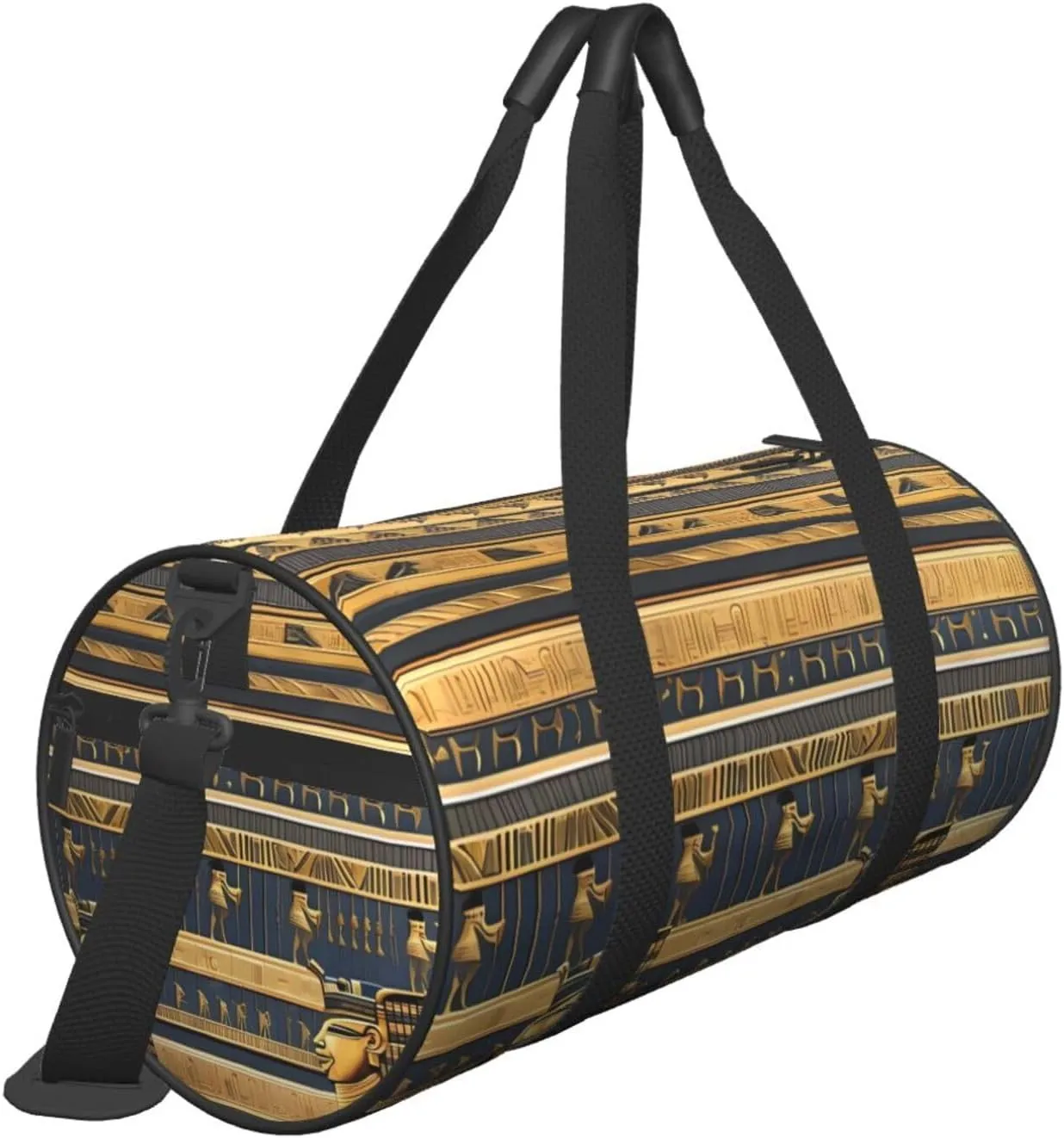 Travel Bag For Women,Egyptian Pharaonic Frescoes Print Personal Item Duffle Bags,Weekend Travel Duffel Tote Bag,Travel Sport Gym Bag For Men,Airplane Travel Essentials For Flying