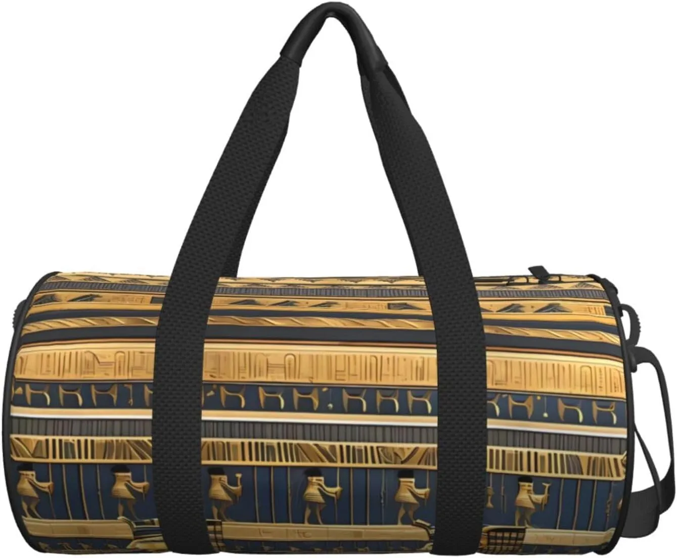 Travel Bag For Women,Egyptian Pharaonic Frescoes Print Personal Item Duffle Bags,Weekend Travel Duffel Tote Bag,Travel Sport Gym Bag For Men,Airplane Travel Essentials For Flying