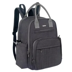 Travel Diaper Bag Backpack Black
