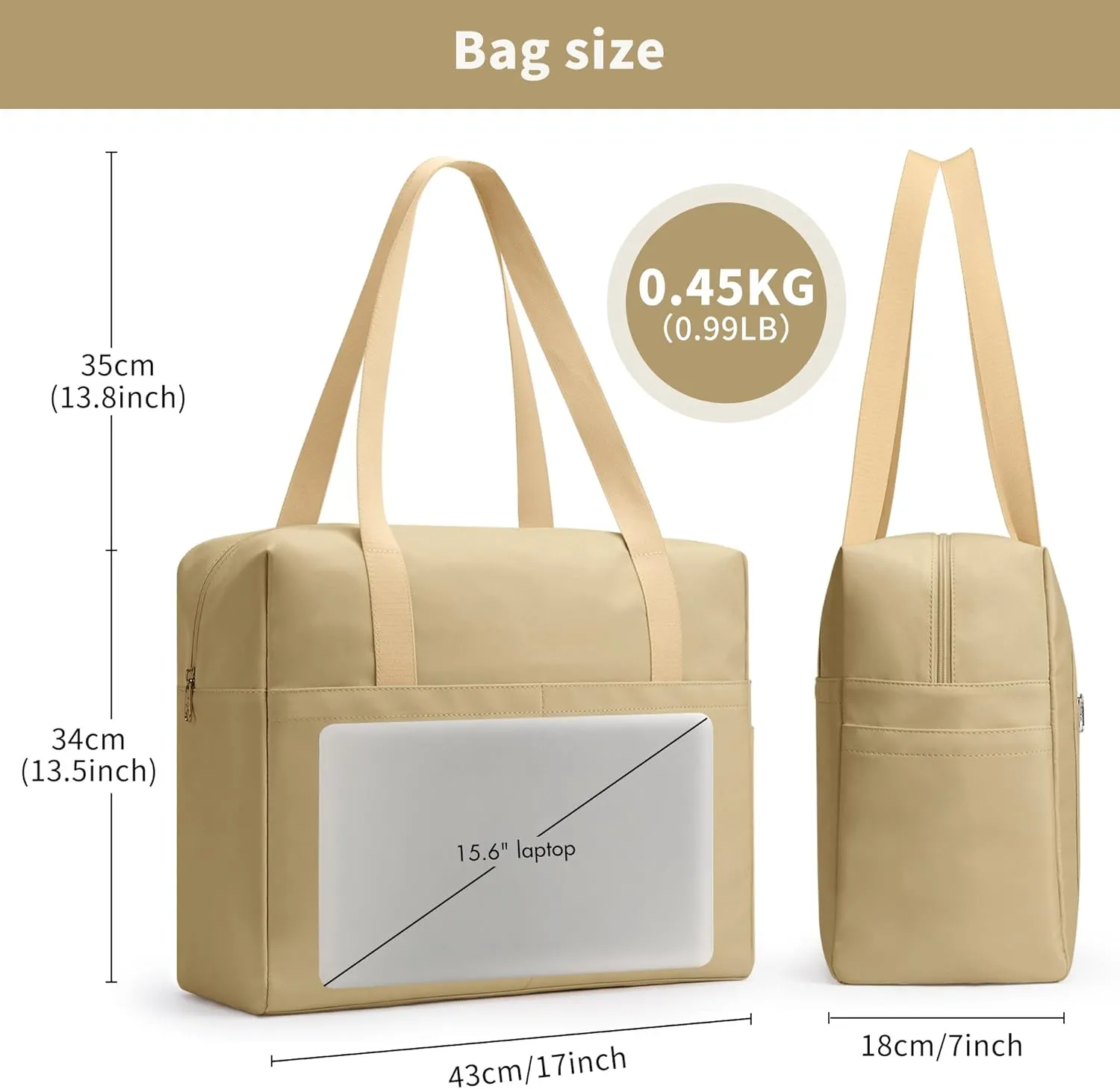 Travel Duffle Tote Bag Women Gym Work Shoulder Handbag 26L Compartment Weekender Overnight Bag Personal Item Bag