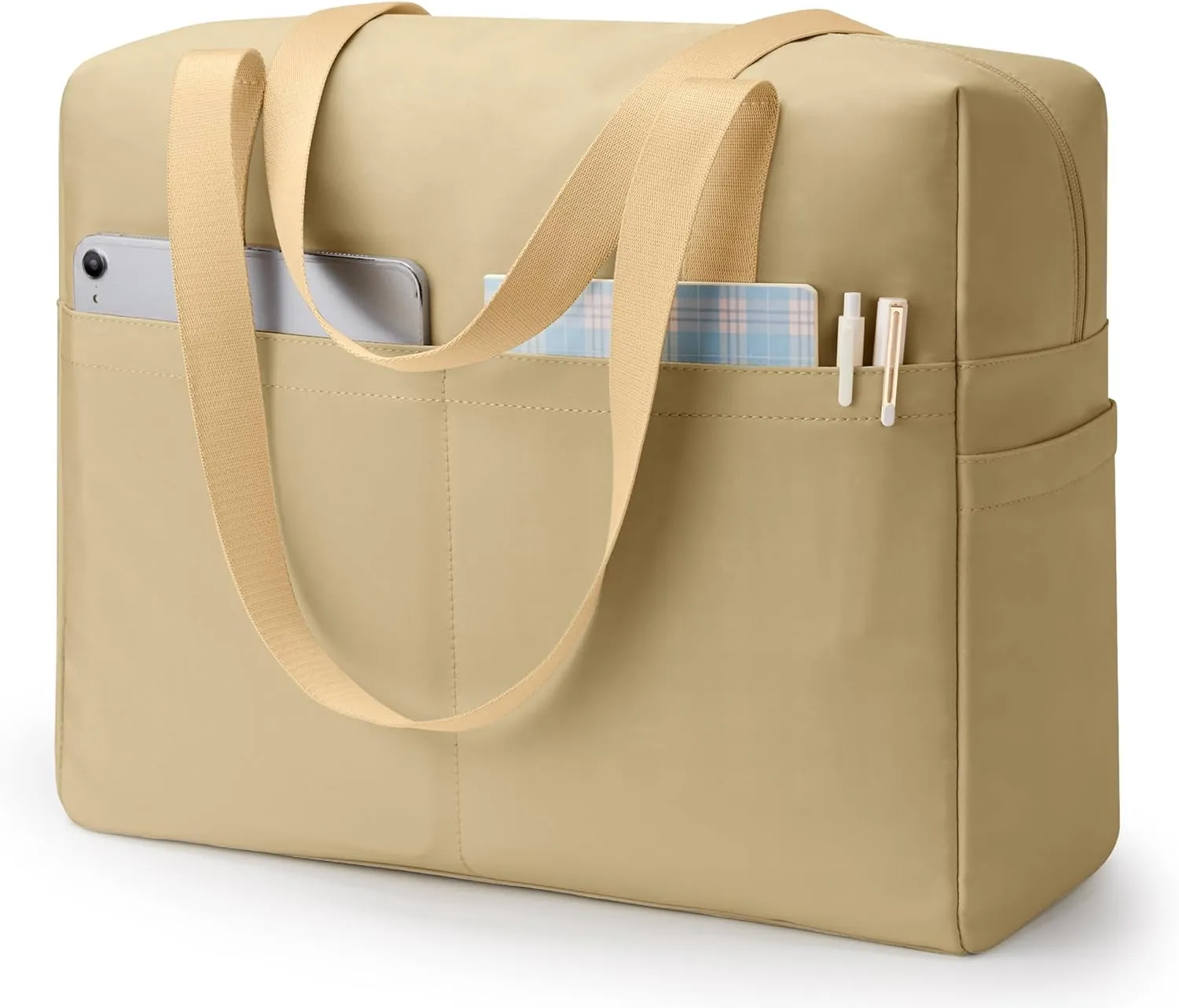 Travel Duffle Tote Bag Women Gym Work Shoulder Handbag 26L Compartment Weekender Overnight Bag Personal Item Bag