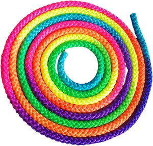 Tug of War Rope Portable Twisted Nylon Exercise Rope for Outdoor Fun for Birthday Parties School Events and Family Gatherings and Wear-Resistant Design
