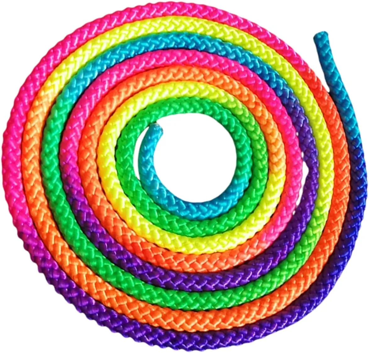 Tug of War Rope Portable Twisted Nylon Exercise Rope for Outdoor Fun for Birthday Parties School Events and Family Gatherings and Wear-Resistant Design