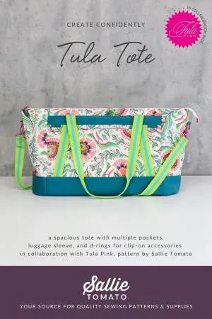 Tula Tote Paper Pattern