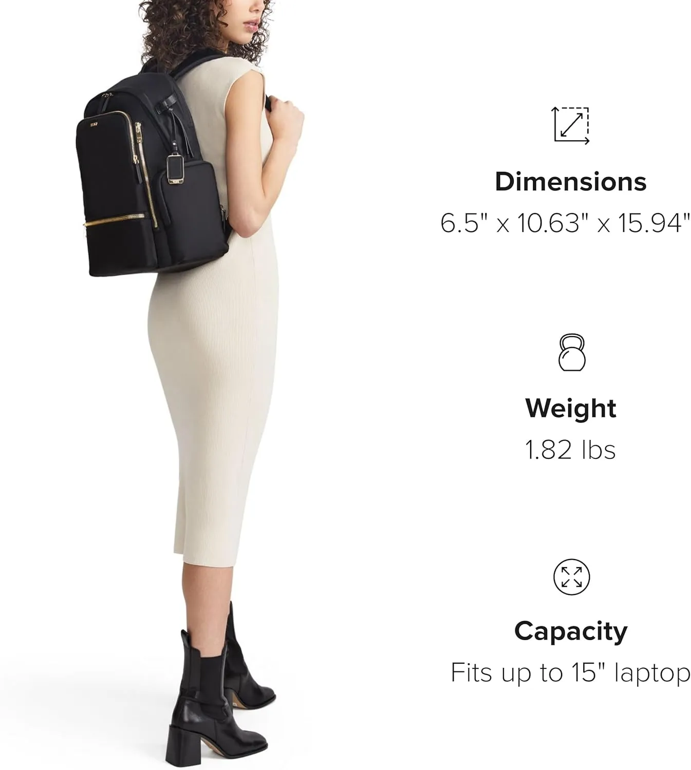 TUMI - Voyageur Celina Backpack - Travel Backpack for Women - For Business, Commute - Holds Up to 16" Laptop - Lagoon