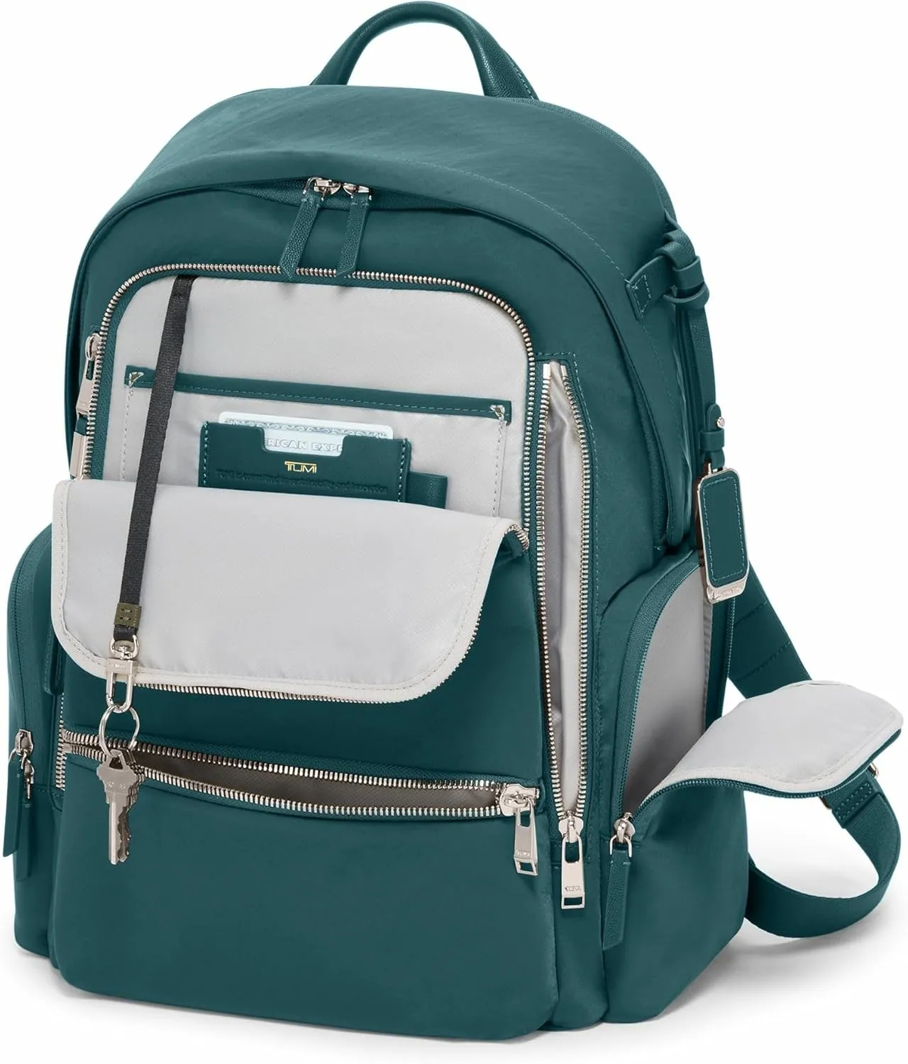 TUMI - Voyageur Celina Backpack - Travel Backpack for Women - For Business, Commute - Holds Up to 16" Laptop - Lagoon