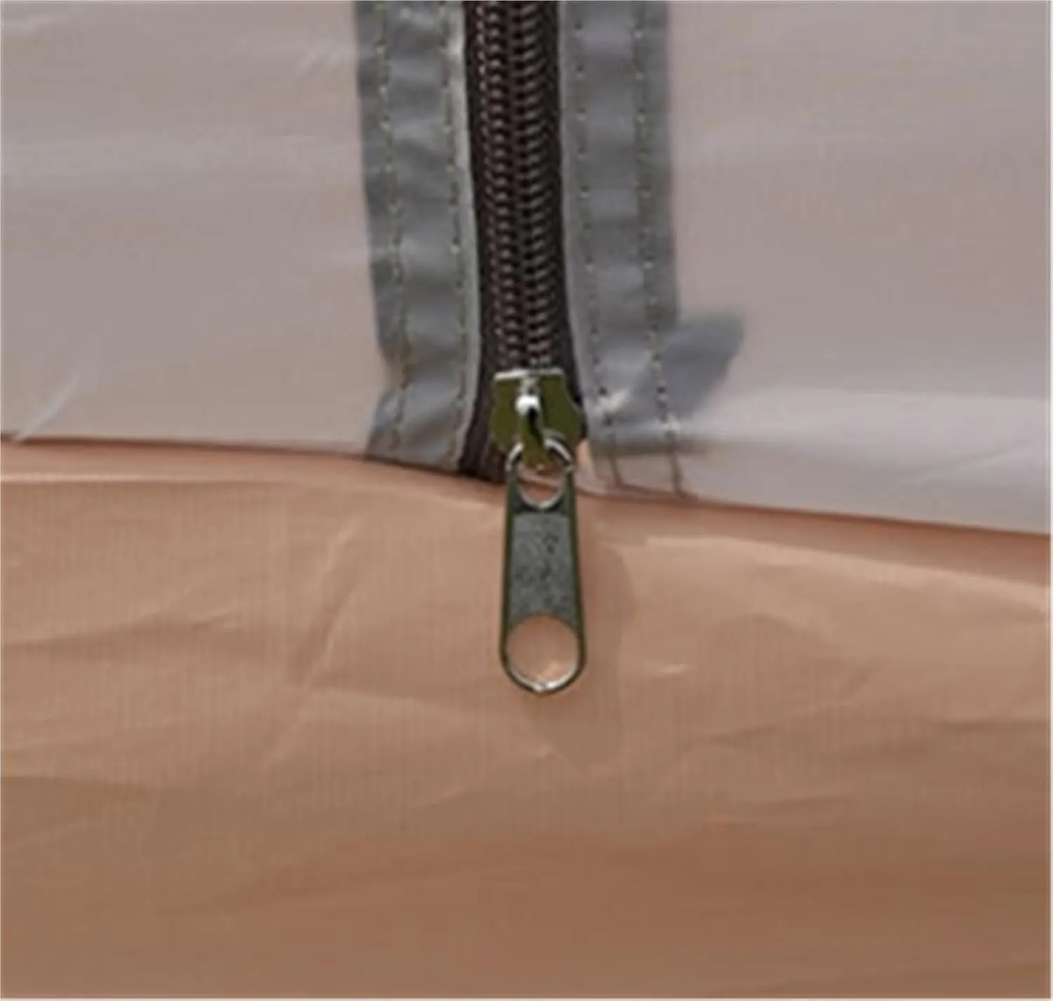 Two-in-one Quick-Open Tent Outdoor Double-Layer Ridge Black Glue Rainproof Camping Large Camping Canopy