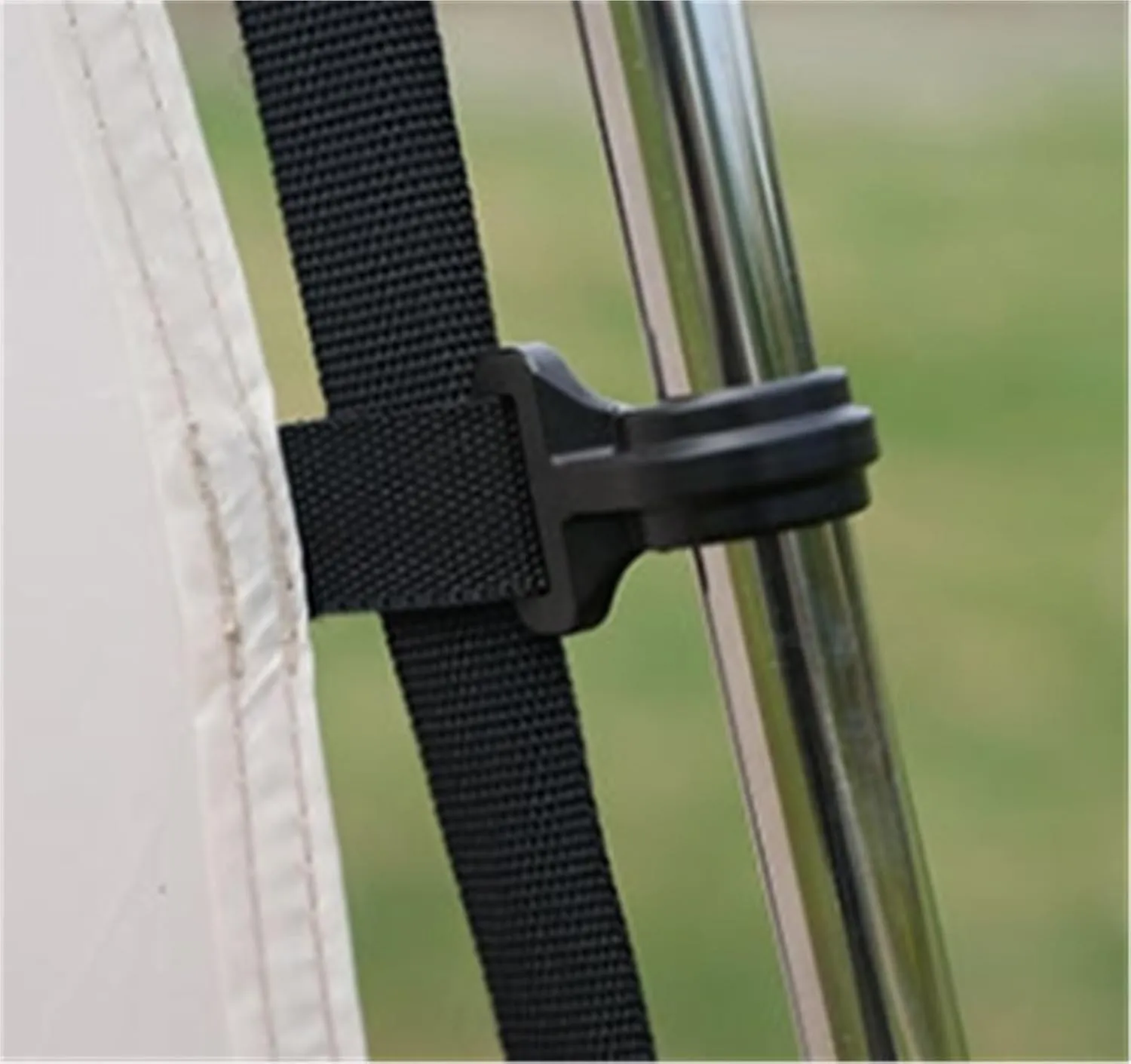 Two-in-one Quick-Open Tent Outdoor Double-Layer Ridge Black Glue Rainproof Camping Large Camping Canopy