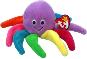 Ty Beanie Babies Blinky The Octopus