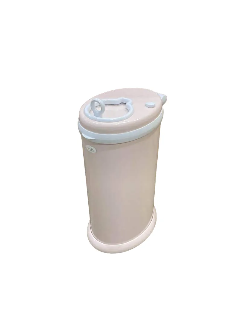Ubbi Diaper Pail, Blush Pink