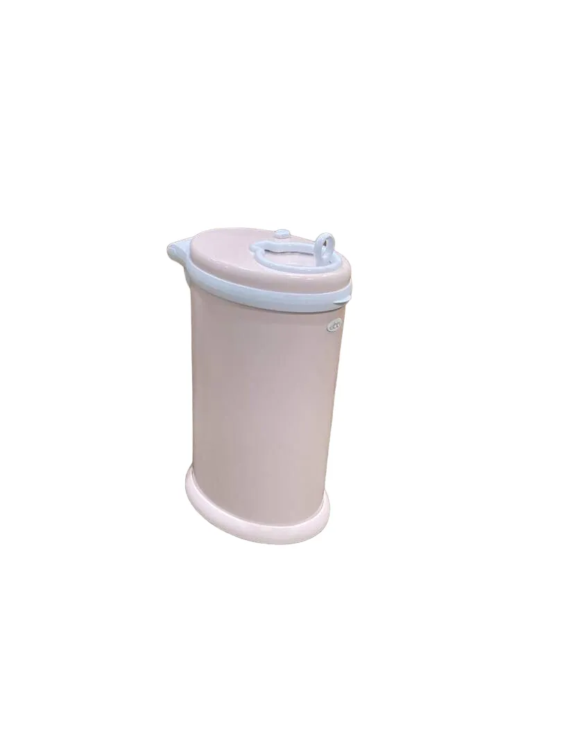 Ubbi Diaper Pail, Blush Pink