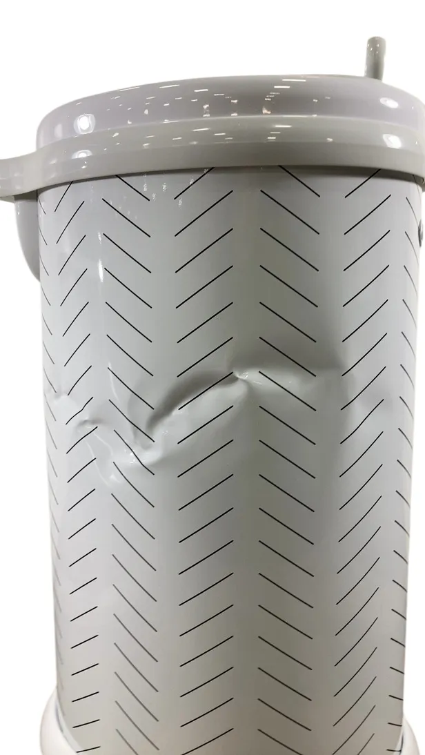 Ubbi Diaper Pail, Herringbone
