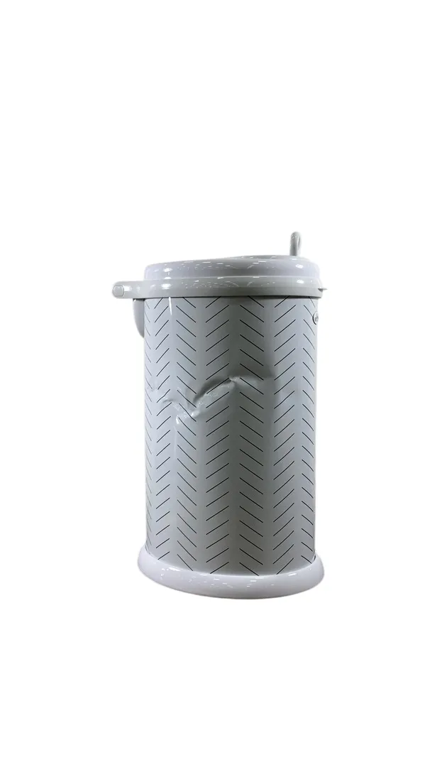 Ubbi Diaper Pail, Herringbone