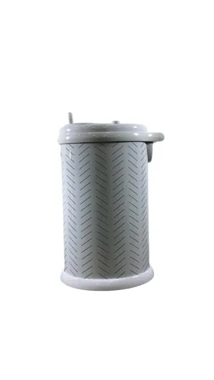 Ubbi Diaper Pail, Herringbone