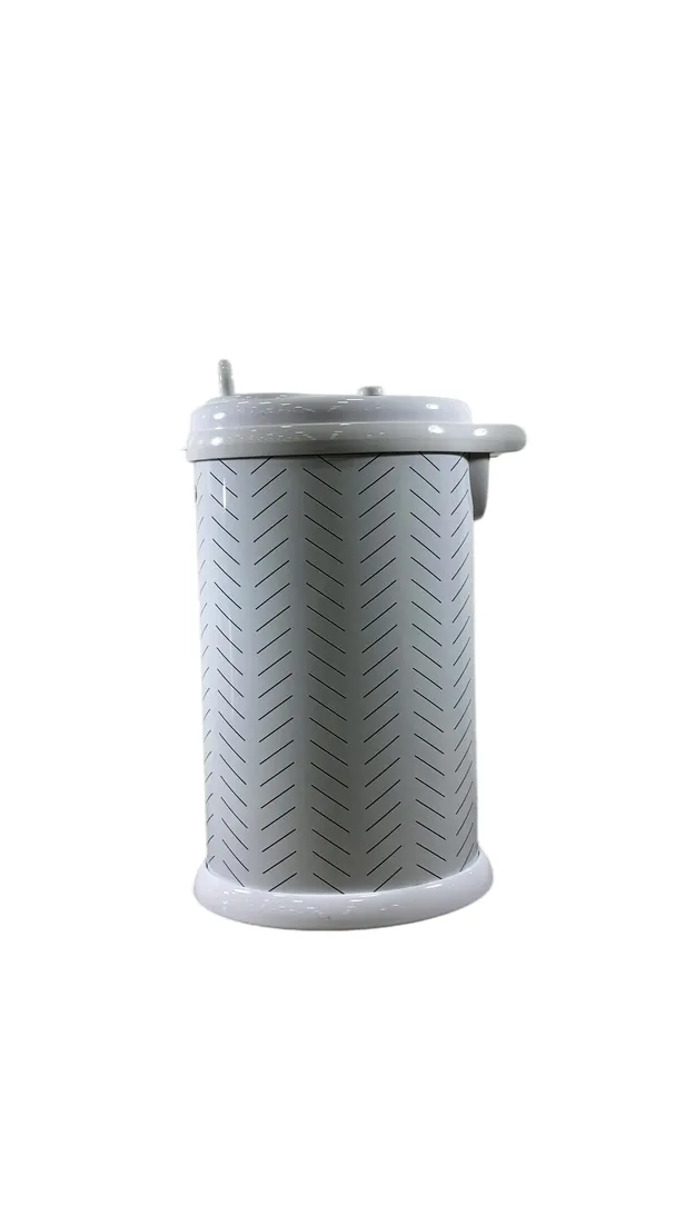 Ubbi Diaper Pail, Herringbone