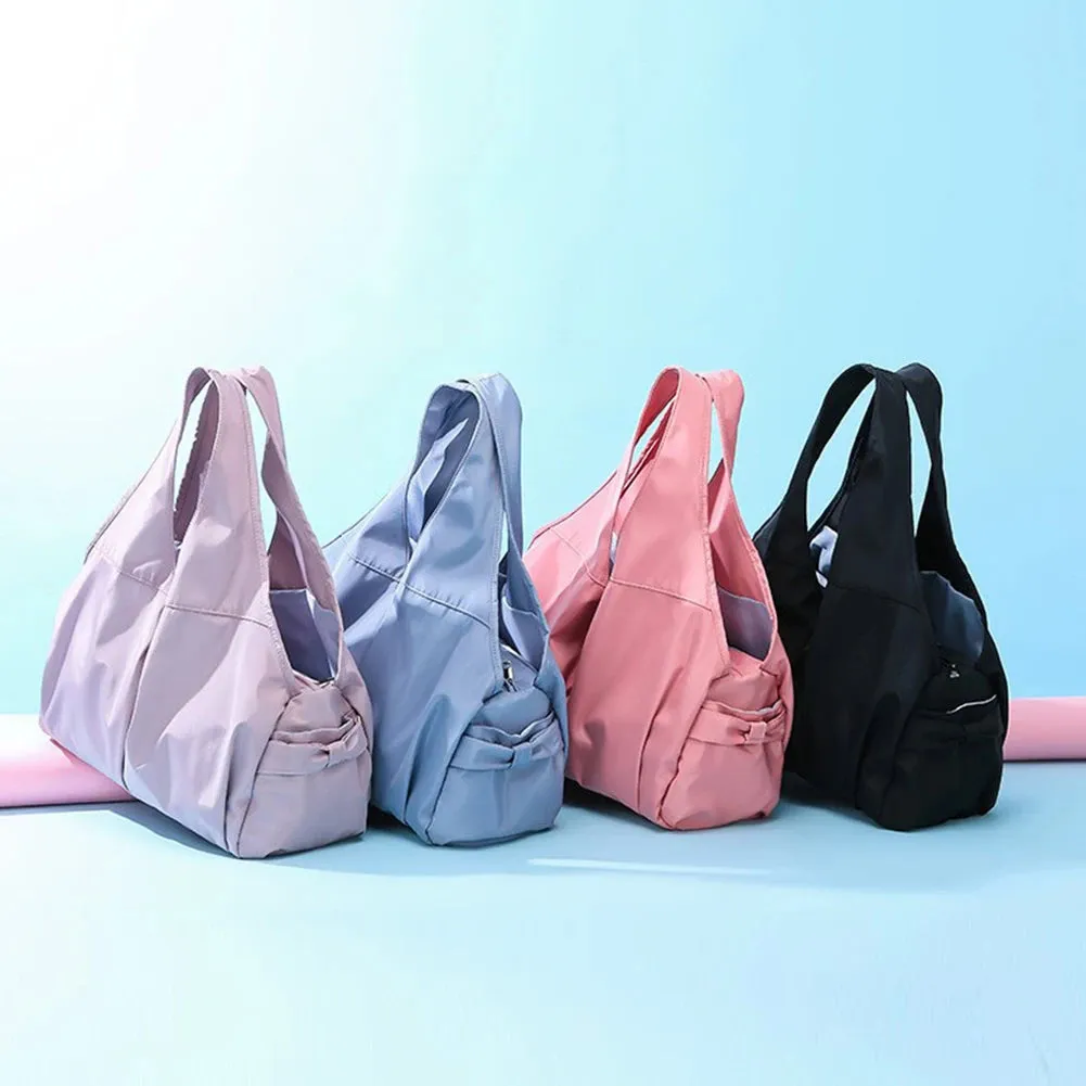 Ultimate Fitness Companion: Waterproof Multi-Pocket Bag with Dry-Wet Separation, Ideal for Swimming, Hiking, and Camping
