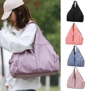 Ultimate Fitness Companion: Waterproof Multi-Pocket Bag with Dry-Wet Separation, Ideal for Swimming, Hiking, and Camping
