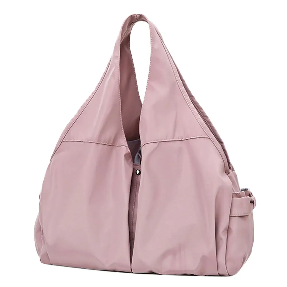 Ultimate Fitness Companion: Waterproof Multi-Pocket Bag with Dry-Wet Separation, Ideal for Swimming, Hiking, and Camping