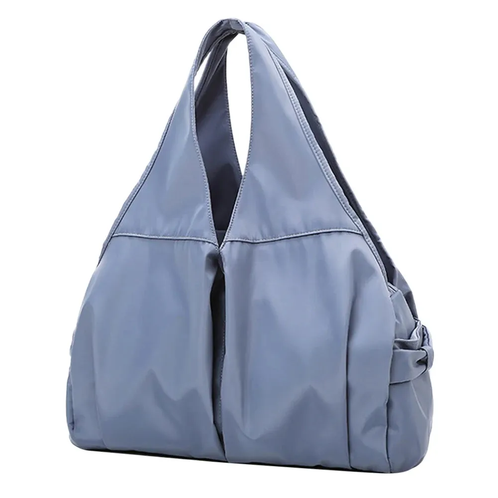 Ultimate Fitness Companion: Waterproof Multi-Pocket Bag with Dry-Wet Separation, Ideal for Swimming, Hiking, and Camping