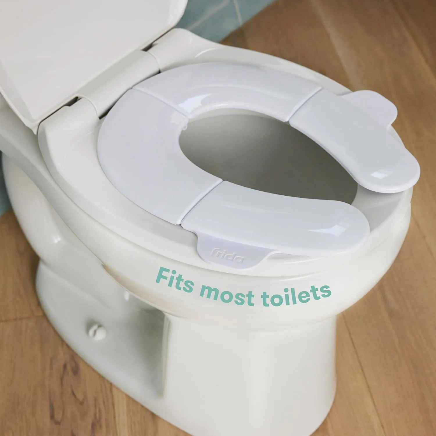 Ultimate Portable Toilet Seat for Toddlers | Foldable & Travel-Friendly with Non-Slip Base and Ergonomic Handles