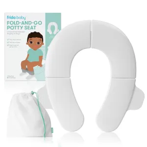 Ultimate Portable Toilet Seat for Toddlers | Foldable & Travel-Friendly with Non-Slip Base and Ergonomic Handles